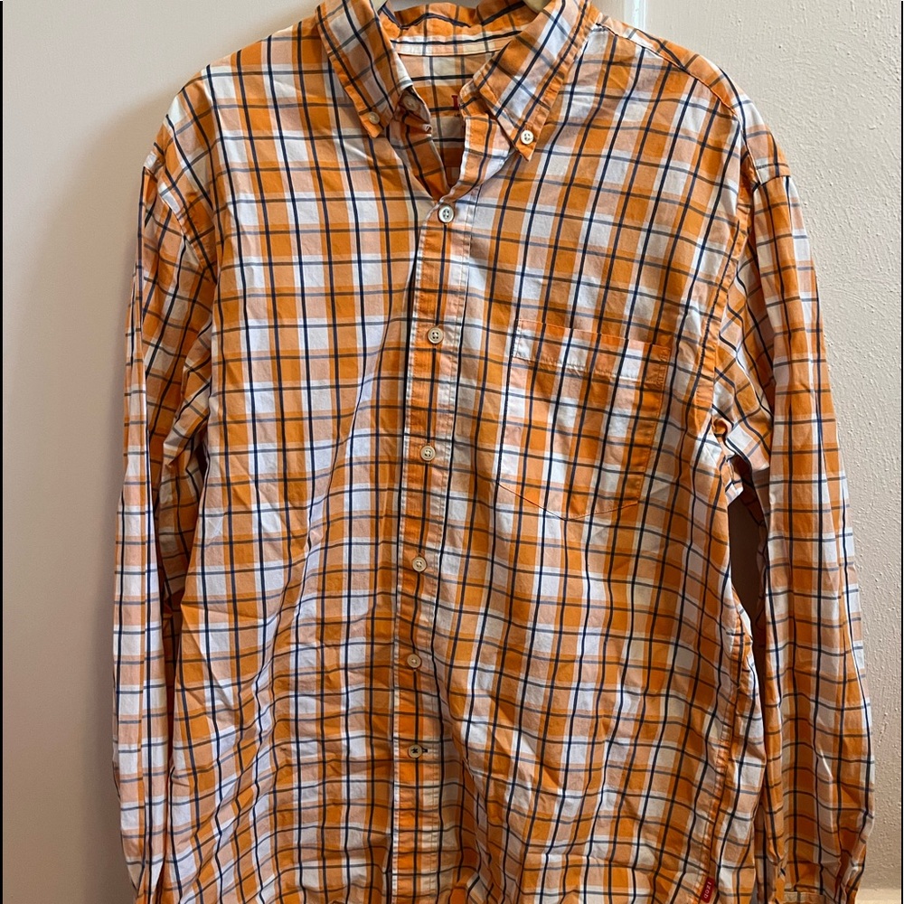 Izod Lightweight Poplin Plaid